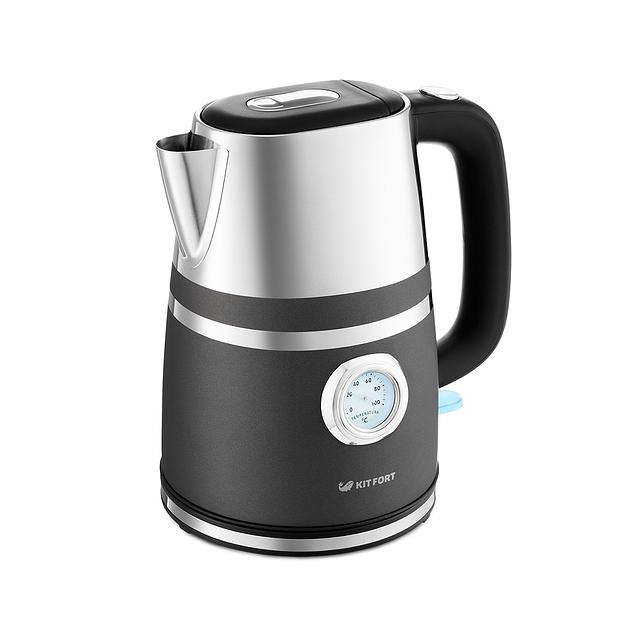 Чайник Kitfort КТ-670-1 графит фото 1