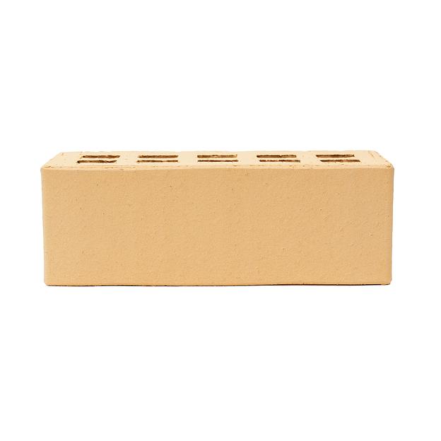 Облицовочный кирпич «Сахара» пустотелый ЕВРО утолщенный фото 3