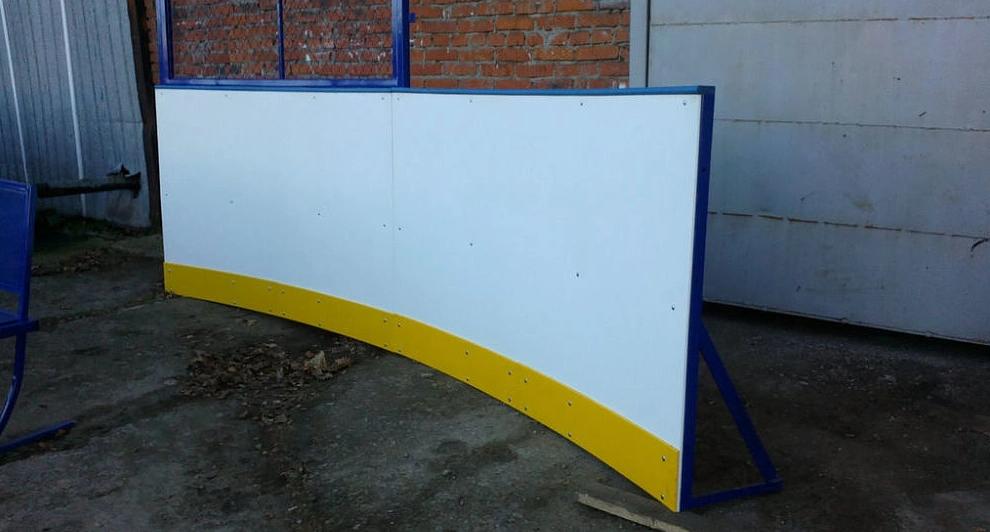 Борта для хоккейного корта фото 1