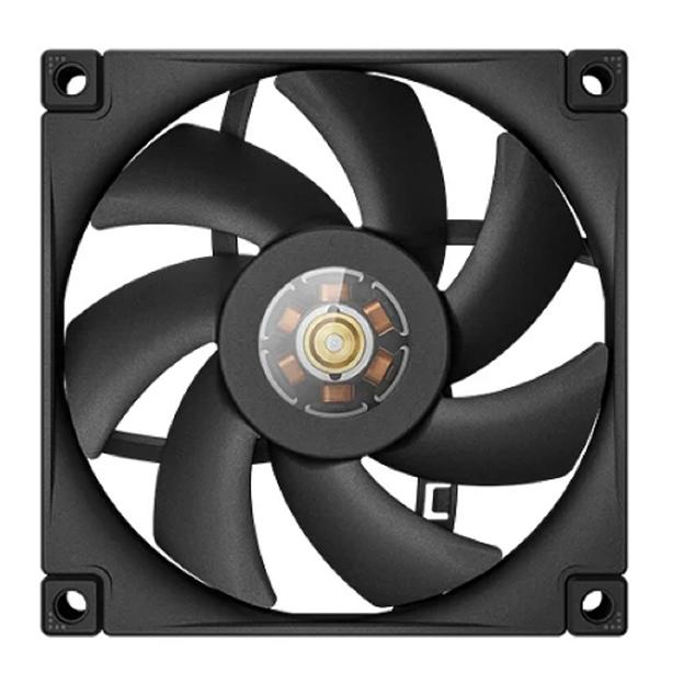 Case fan Deepcool FT9 SLIM ( White LED, черный, 1500-2950об/мин) Color BOX фото 1