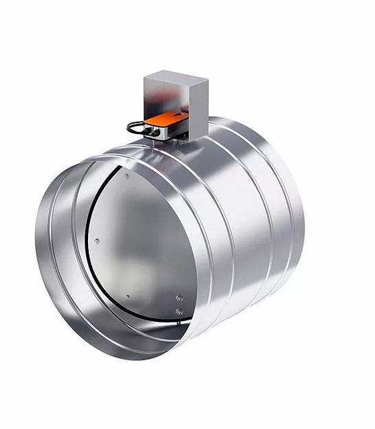 Клапан противопожарный 250х250 мм электромагнитный привод (220, 24 В) LVS(60) фото 1