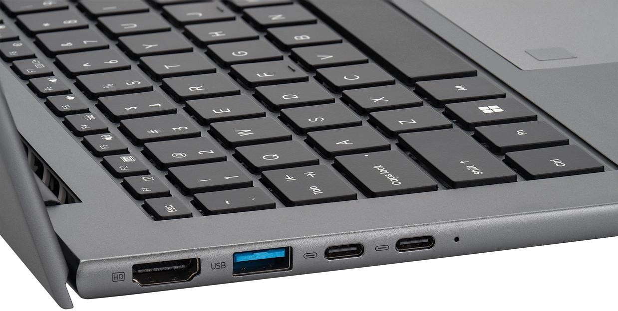 Ноутбук IRU Planio 14INP N-series N100 8Gb SSD256Gb Intel UHD Graphics 15.6" IPS FHD (1920x1080) Free DOS grey WiFi BT Cam 5000mAh (2023738) фото 10