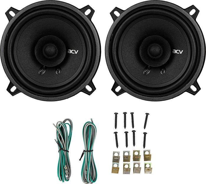 Колонки автомобильные ACV PD-521 BEATS (без решетки) 120Вт 88дБ 4Ом 13см (5дюйм) (ком.:2кол.) коаксиальные однополосные фото 6