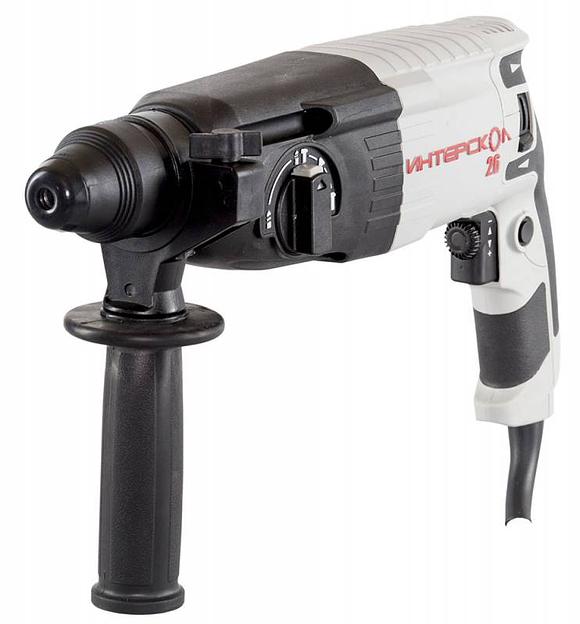 Перфоратор Интерскол П-26/800ЭР патрон:SDS-plus уд.:3Дж 780Вт (кейс в комплекте) фото 1
