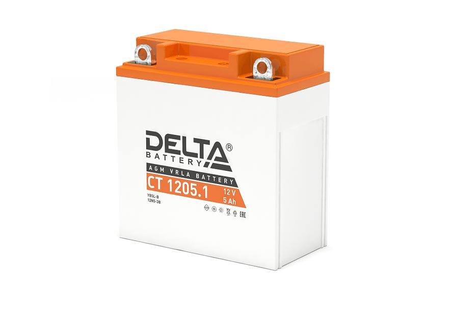 Аккумуляторная батарея DELTA BATTERY CT 1205.1 фото 4