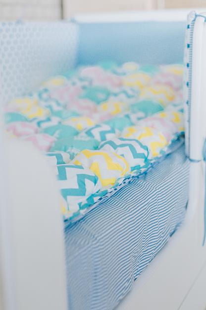 Кровать детская укороченная с ящиком ОПТ фото 7