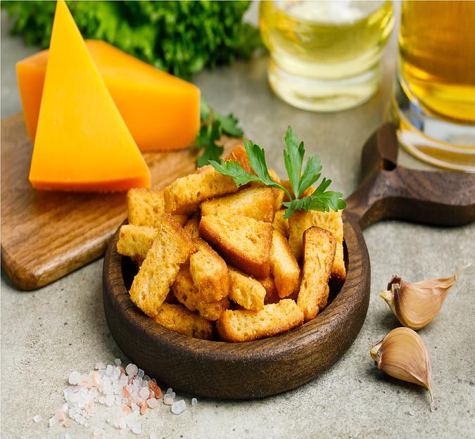 Сухарики Грызли со вкусом Сыра Чеддер фото 1