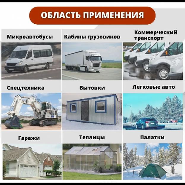 Переносной автономный дизельный отопитель опт фото 5