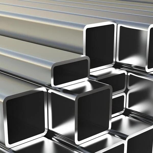 Труба нержавеющая профильная 100х100х4 фото 1