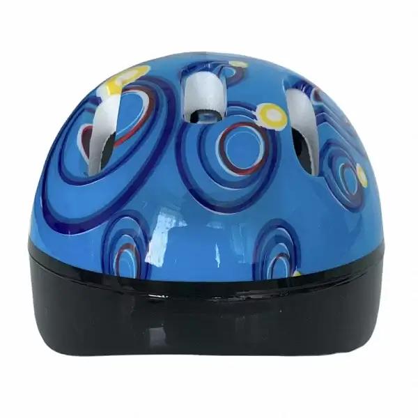 Детский защитный шлем голубой NRG 2A опт фото 3