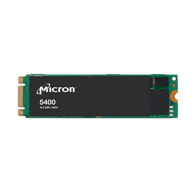 Твердотельный накопитель SSD Micron 5400 BOOT 240GB SATA M.2 HDS-MMT-MTFDDAV240TGC1BC фото 1