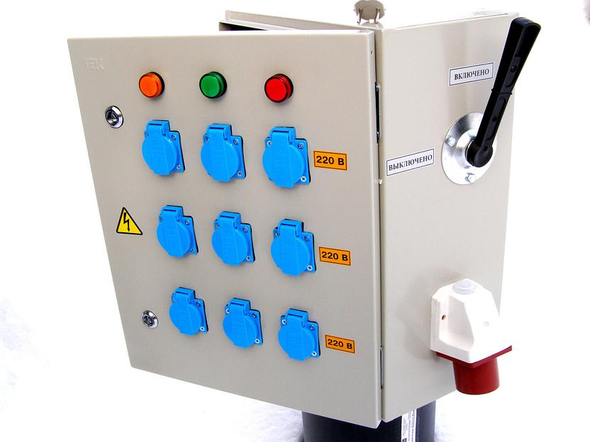 Шкаф распределительный на 9 групп без счетчика (380/220В) фото 1