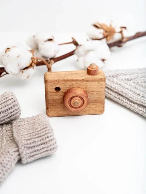 Погремушка Фотоаппарат, Опт фото 1