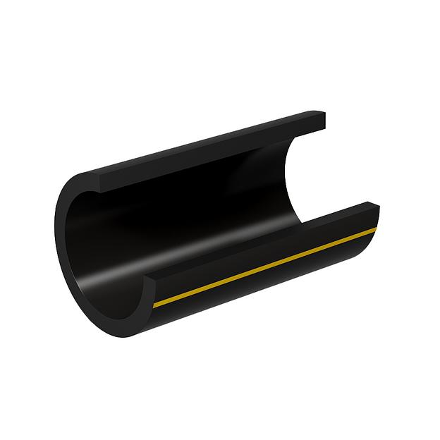 Труба ПНД для газа ПЭ-100 SDR 21 PN 8, 450 мм фото 1