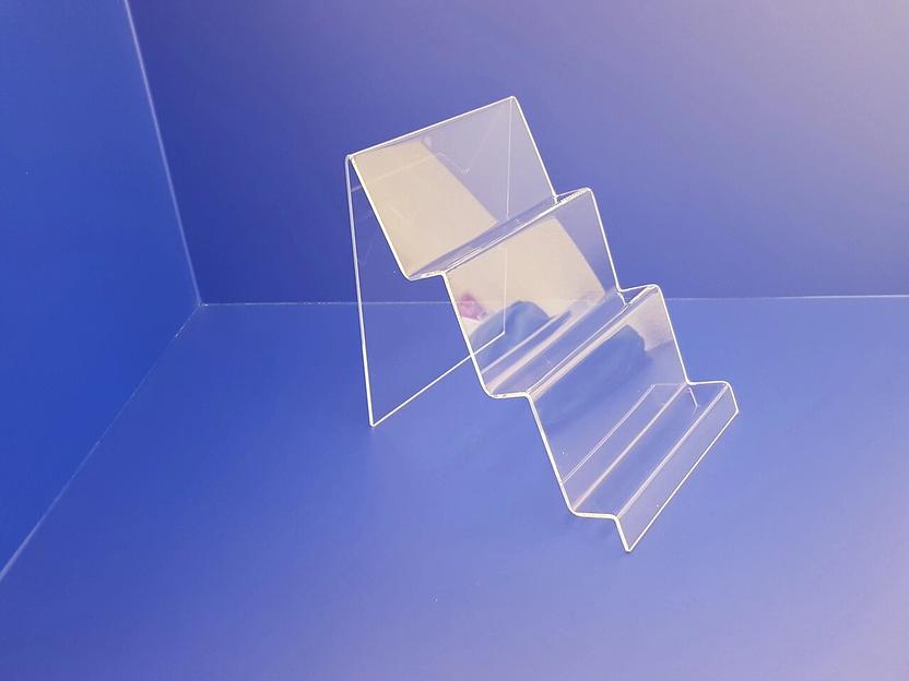 Лесенка для товара .(3 яруса)150мм. фото 4