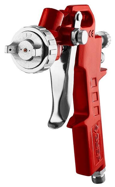 Краскораспылитель Зубр МС 200 225л/мин соп.:1.3мм бак:0.6л фото 2