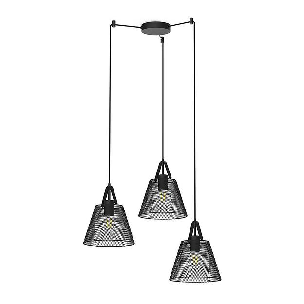 Подвес HIPER H155-2 3E2740Вт BLACK фото 1