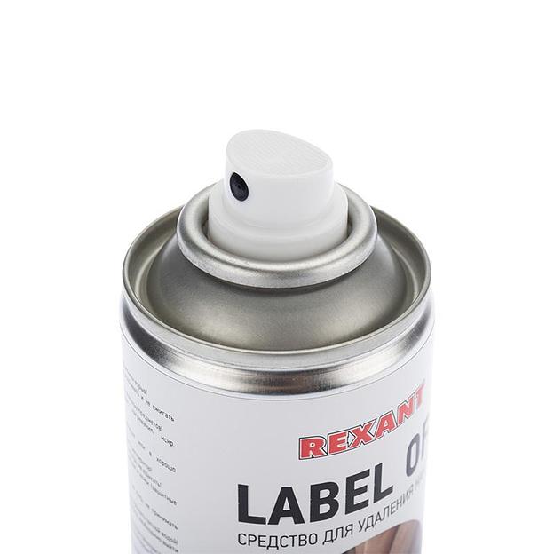 Средство для удаления наклеек LABEL OFF, Rexant, 150 мл, аэрозоль фото 3