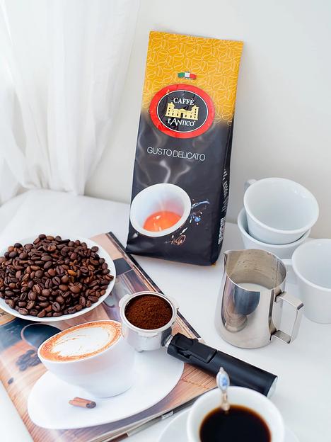 Кофе в зёрнах «L’Antico Gusto DELICATO» 500 гр. ОПТ фото 1