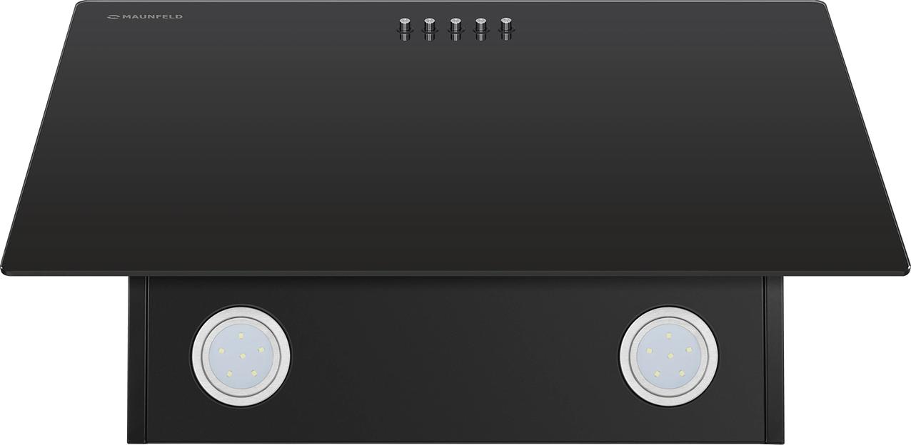 Вытяжка каминная Maunfeld Dream 60 Push Glass черный управление: кнопочное (1 мотор) фото 6