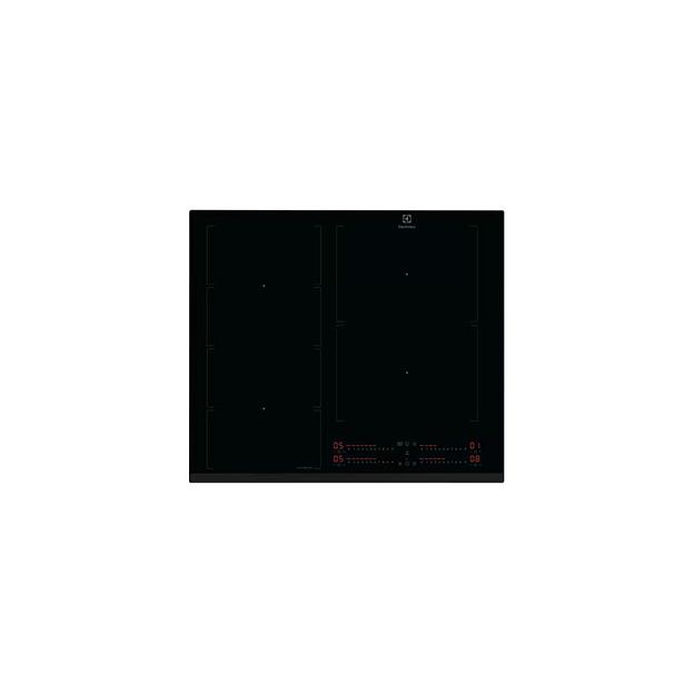 Индукционная варочная поверхность Electrolux EIV64453, конфорок: 4 шт., стеклокерамика, независимая, черный фото 1