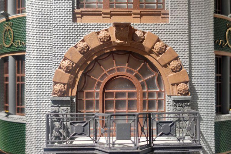 Изготовление макетов коттеджей и коттеджных поселков фото 9