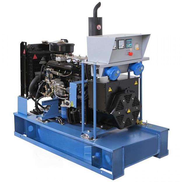 Дизельный генератор ТСС АД11С-230-2Р фото 1