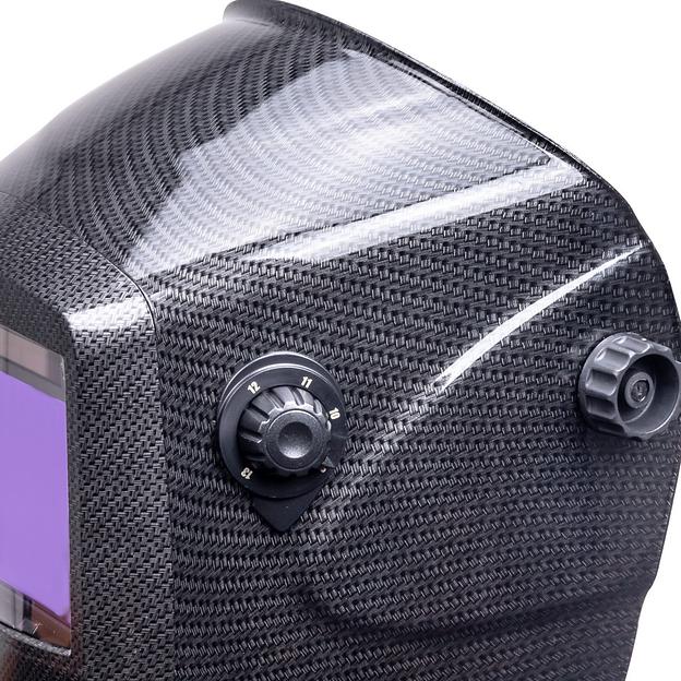 Маска сварщика Корунд-2 Карбон Foxweld 4229 фото 7