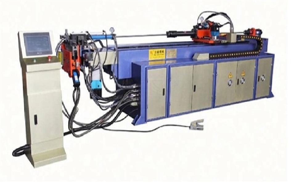 Автоматический трубогибочный станок DW38CNC 3A-2S-T фото 1