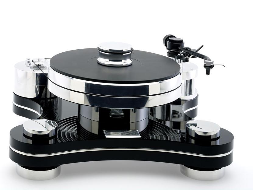 Стол винилового проигрывателя Transrotor ZET 3 Black 9 дюймов фото 2