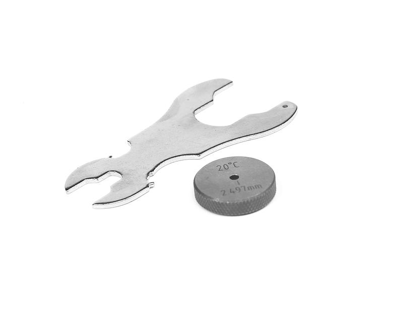 Нутромер цанговый цифровой НМ-С(Ц) 2,5-3 мм 0,001 с у/к МИК с поверкой фото 2