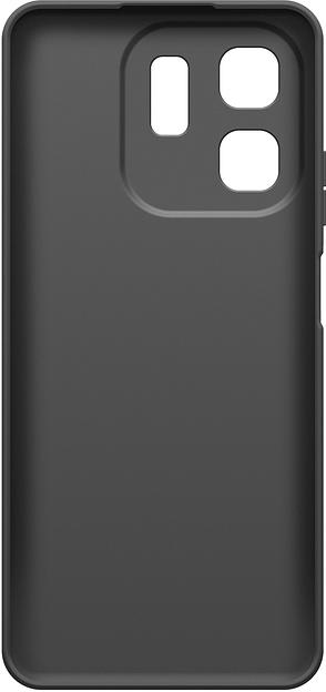 Чехол (клип-кейс) BoraSCO для Infinix Hot 50i Silicone Case черный (73768) фото 2