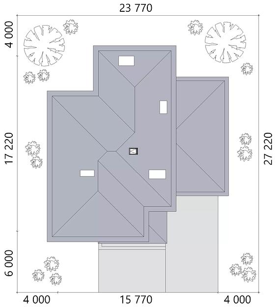 Проект дома KDR – 14 фото 5