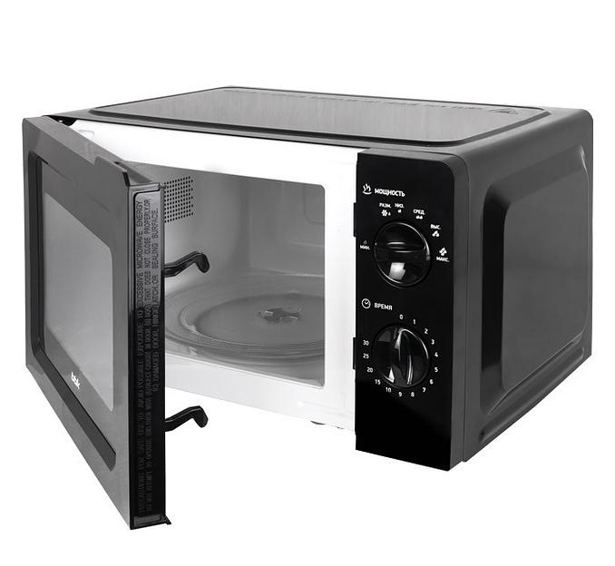BBK 17MWS-782M/B (B) Микроволновая печь, 17 л, 700 Вт, черный фото 2