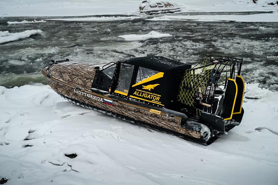 Аэролодка Alligator «Raptor 650» фото 2