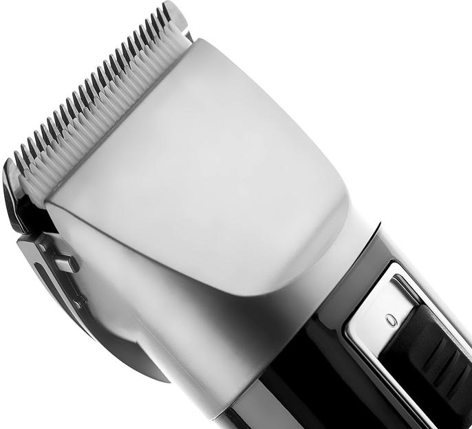 Машинка для стрижки Brayer 3402BR черный (насадок в компл:4шт) фото 9