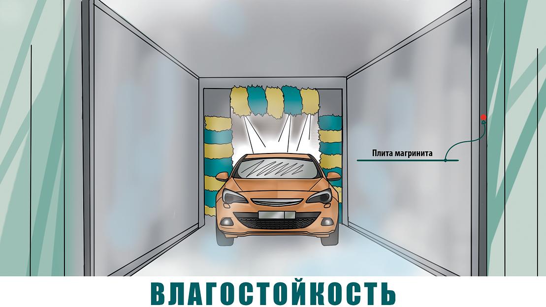 Листовой строительный материал Магринит 6х1200х3000 мм фото 7