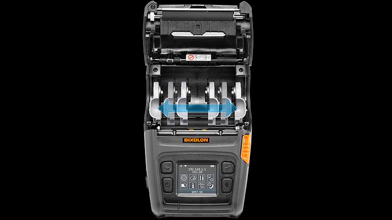 Мобильный принтер этикеток Bixolon XM7-30iaWDaK фото 4