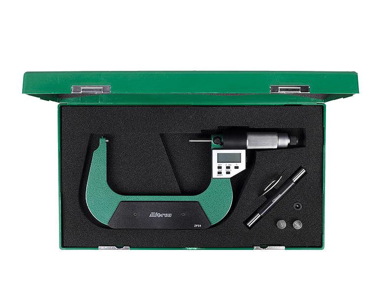 Микрометр гладкий МКЦ- 125 0,001 электр. 5-кн. IP54 МИК с поверкой фото 5