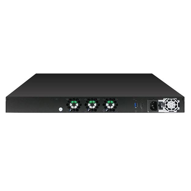Платформа системного блока Caswell CAR-2090 1U Rackmount Network Appliance with Single Intel Comet Lake LGA1200 DDR4 UDIMM (2933 MHz, Slot: 2, Max. 64GB) 2x CASwell Proprietary NICs (NIP or NIN) PCIe3.0 x 8 фото 3