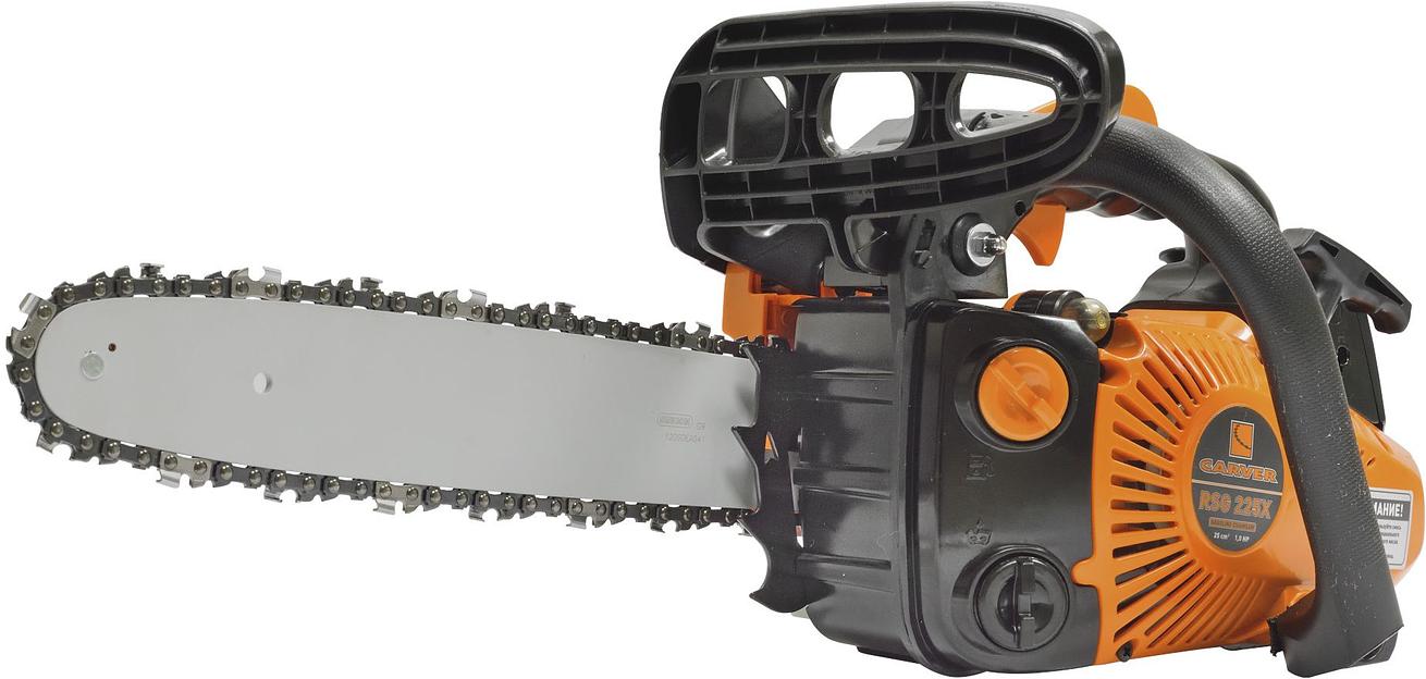Пила бенз. CARVER RSG 225Х [01.004.00050] { картон (Шина 12" Oregon 120SDEA041, Цепь Oregon 91P045)(120 шт/пал } фото 2