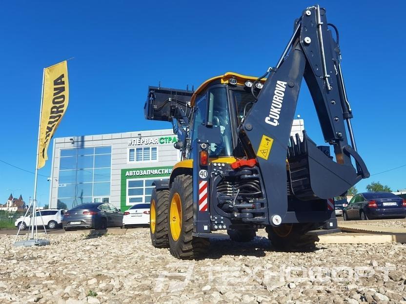 Экскаватор погрузчик Cukurova 884 фото 4