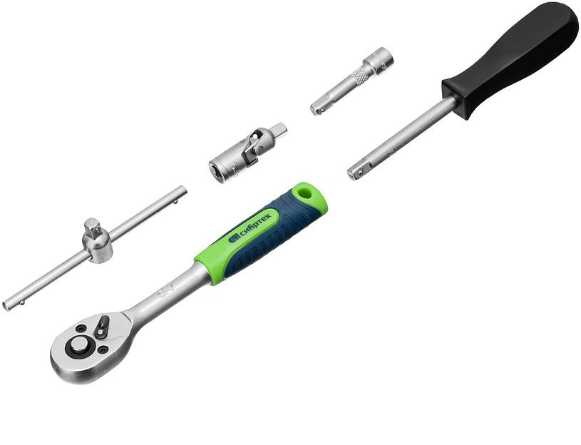 Набор инструментов Сибртех 13392 29 предметов (жесткий кейс) фото 5