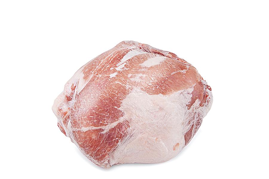 Свиной окорок бескостный охлаждённый, замороженный фото 1