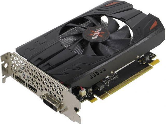 Видеокарта nVidia GeForce GTX1050 Ti Ninja 4Gb (NK105TI45F) фото 1