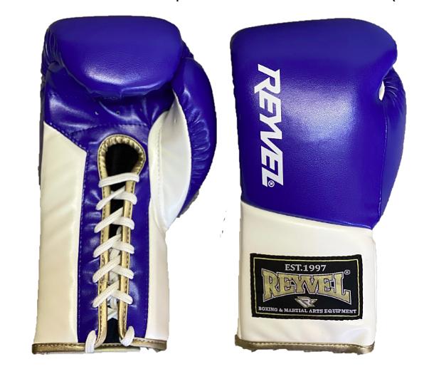 Перчатки боксёрские Hunter со шнуровкой опт фото 2