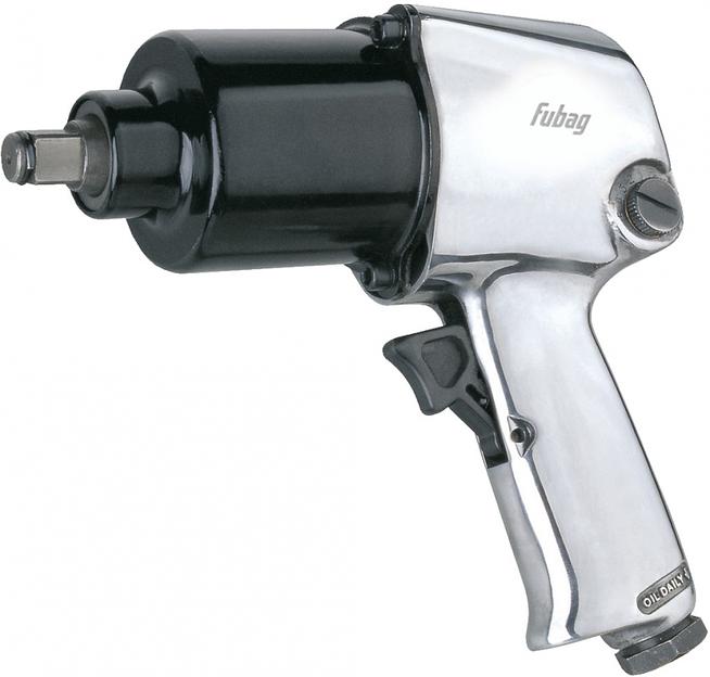 Гайковерт Fubag IW580 226л/мин серебристый/черный фото 1