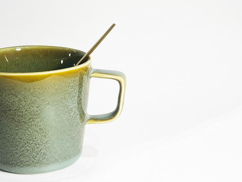 Чайная пара из фарфора Safari Shop 230 мл «Green collection» SR4-001, опт фото 3