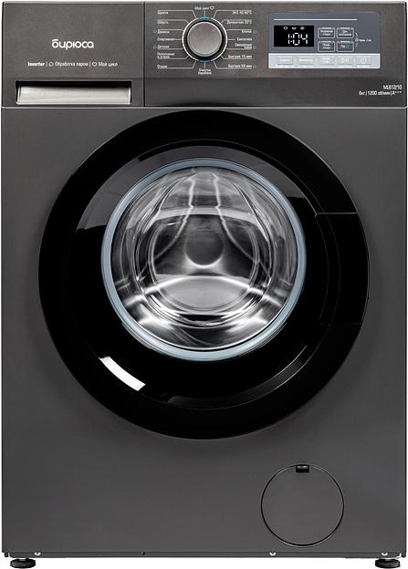 Стиральная машина Бирюса WM-ML612/10 DM класс: A+++ загр.фронтальная макс.:6кг темно-серый фото 1