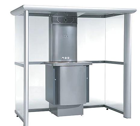 Курительные кабины Smoke'n Gо Compact фото 1